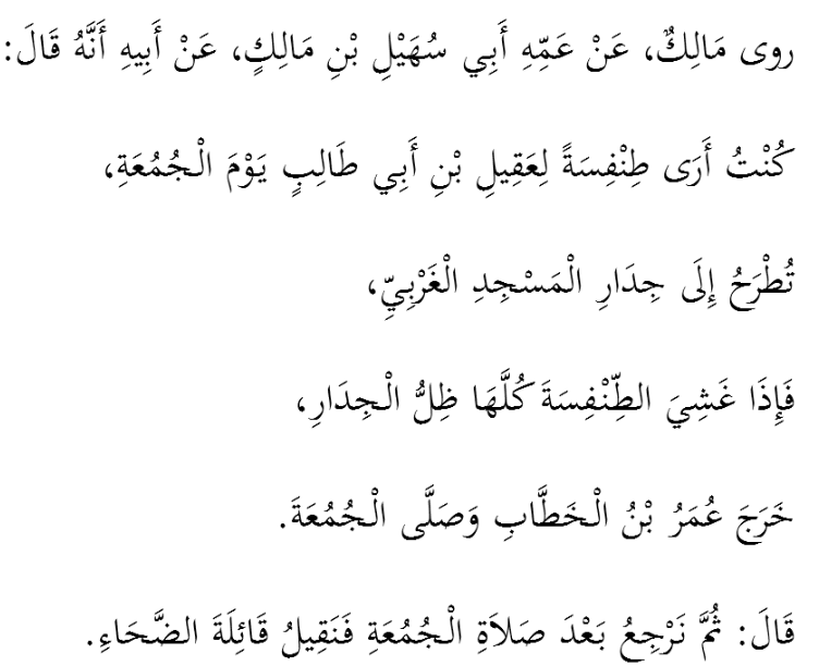 Hadith Al-Mouwatta